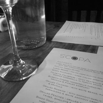 Scopa Restaurant - Healdsburg, CA, United States