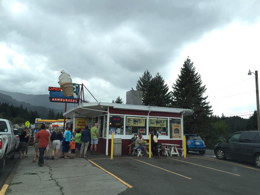 Cascade Locks Ice Cream & Deli Delis 424 SW Wa Na PA St Cascade