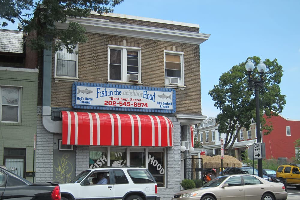Fish in the Hood Seafood Park View Washington, DC Reviews