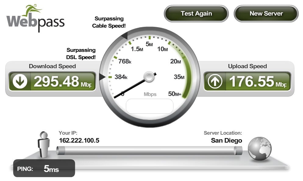 My Internet Speed Test With webpass Don t Be jealous Yelp My Internet Speed Test With webpass Don t Be jealous Yelp