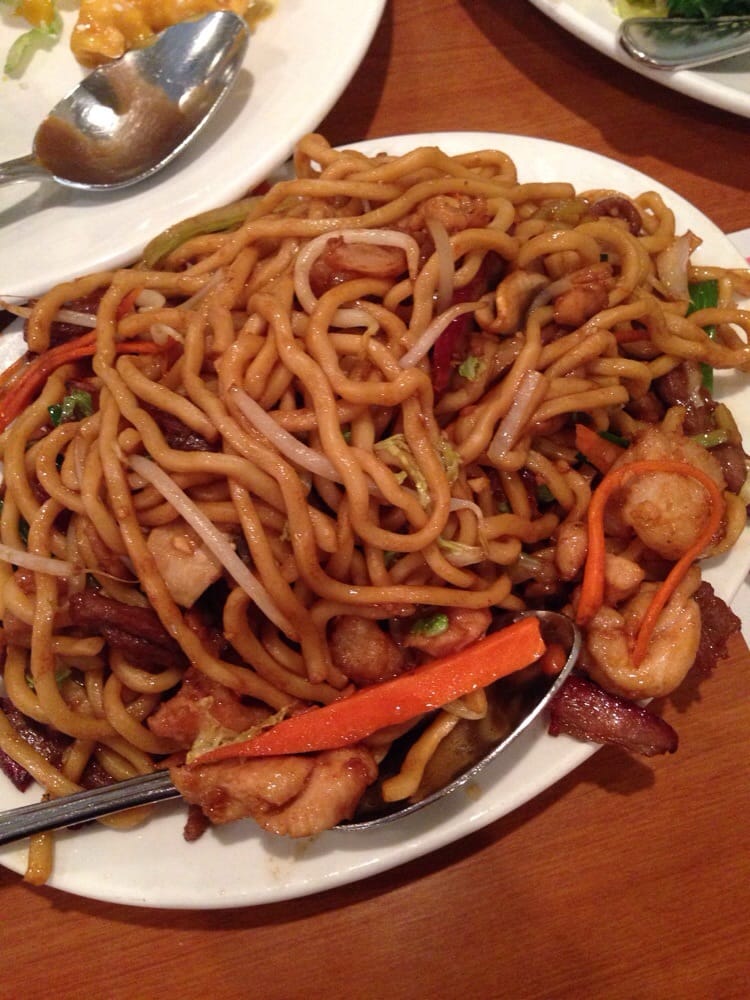 Combination chow mein Yelp