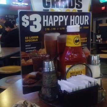 buffalo wild wings happy hour times