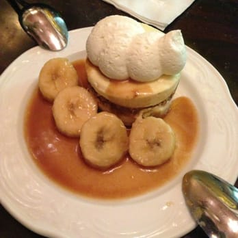 Driskill Bar - Banana pudding - Austin, TX, United States