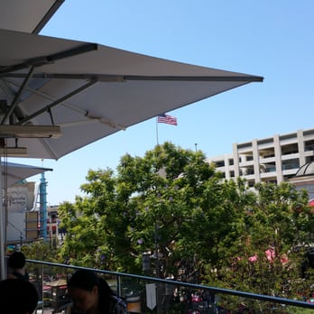 Nordstrom - Los Angeles, CA, United States. Patio seating at Bar Verde