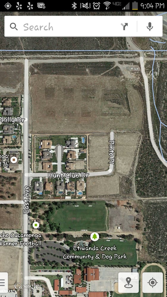 Etiwanda Creek Community Dog Park Dog Parks 5939 East Ave Rancho