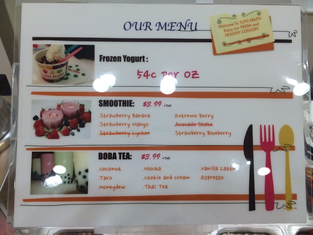 Tutti Frutti 18 Photos Ice Cream & Frozen Yogurt 15 S Willow St