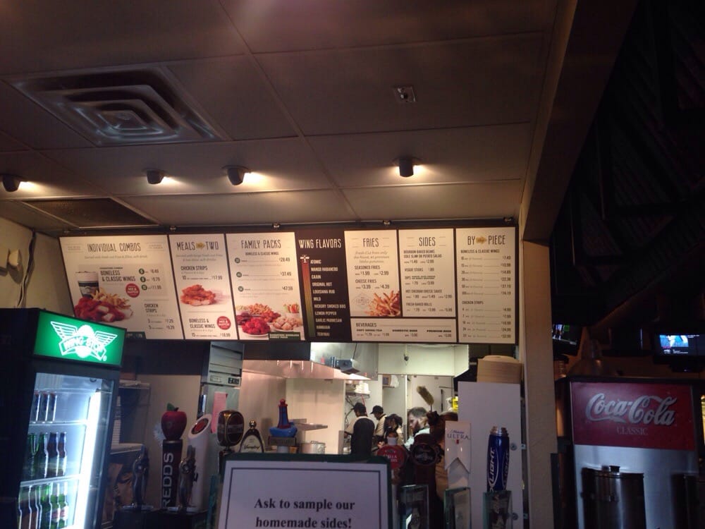 Wingstop Chicken Wings Tallahassee, FL Yelp