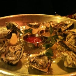 Yabbies Coastal Kitchen - San Francisco, CA, United States. Oysters on the half-shell