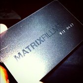 MatrixFillmore - Extremely rare MatrixFillmore black VIP card a friend had. - San Francisco, CA, United States