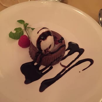 Angelini Osteria - Chocolate budino - Los Angeles, CA, United States