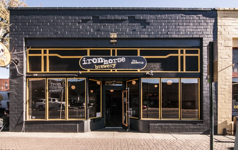 Iron Horse Brewery Breweries Ellensburg, WA Yelp