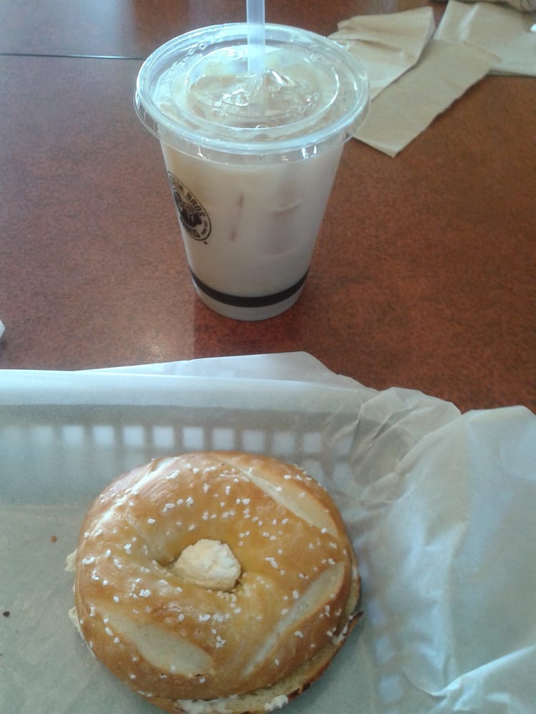 Einstein Bros Bagels Bagels Gilbert, AZ Reviews Photos Menu