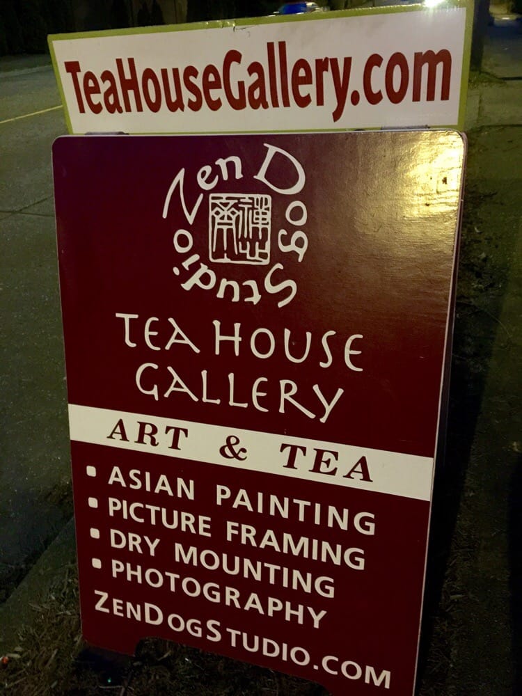 Zen Dog Studio & Tea House Gallery Art Galleries Seattle, WA Yelp
