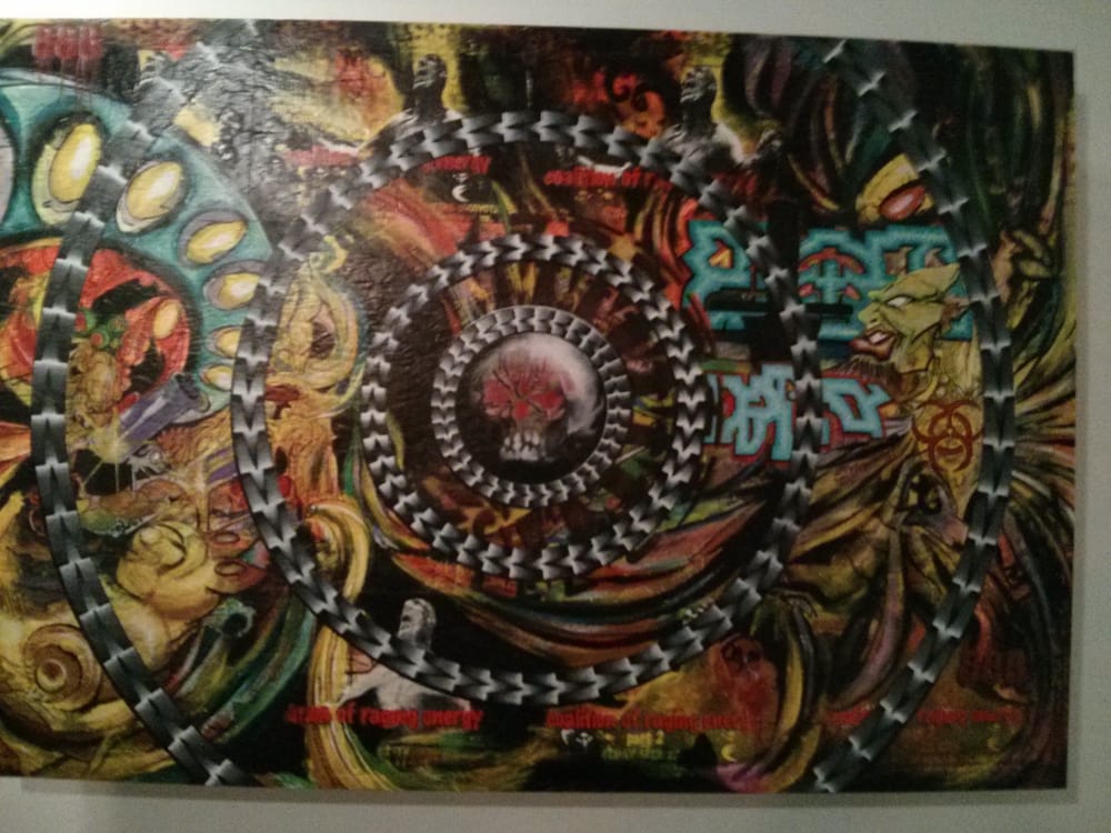 Chicano Art Gallery Art Galleries Barrio Logan San Diego, CA Yelp