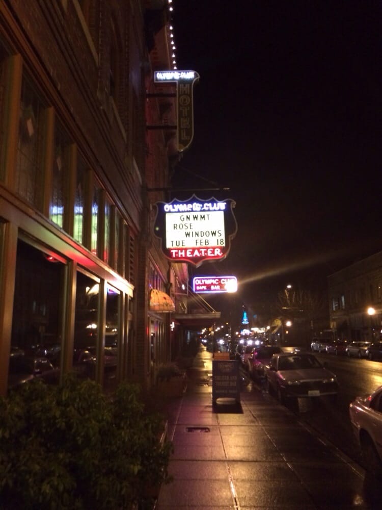Olympic Club Hotel Cinema Centralia, WA Yelp