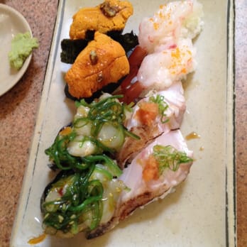 Sushi Sam's Edomata - The nigiri was so sloppy :( - San Mateo, CA, United States