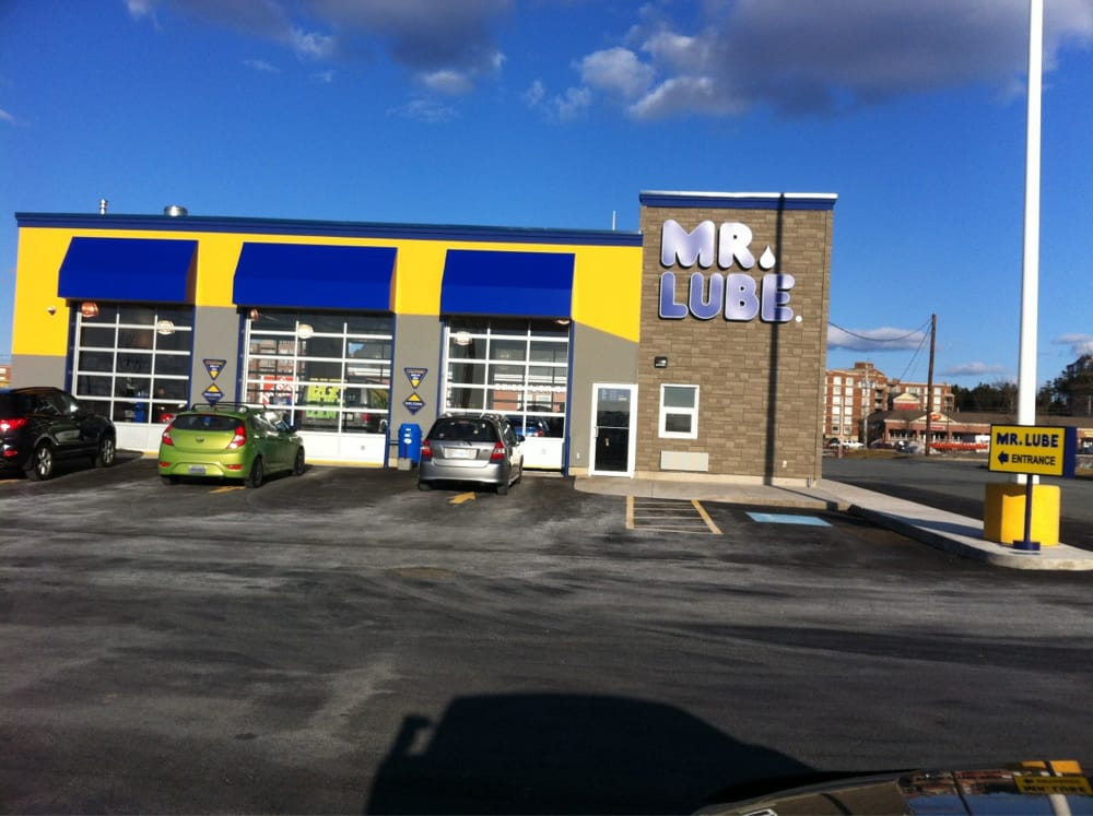 Mr. Lube Oil Change Stations Bayers Lake Halifax, NS Reviews