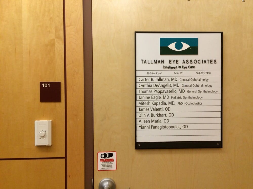 Tallman Eye Associates Optometrists Salem, NH Reviews Photos Yelp