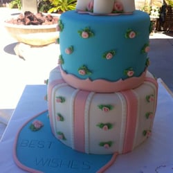 ... cake for my daughter's bridal shower. - Vista, CA, United States
