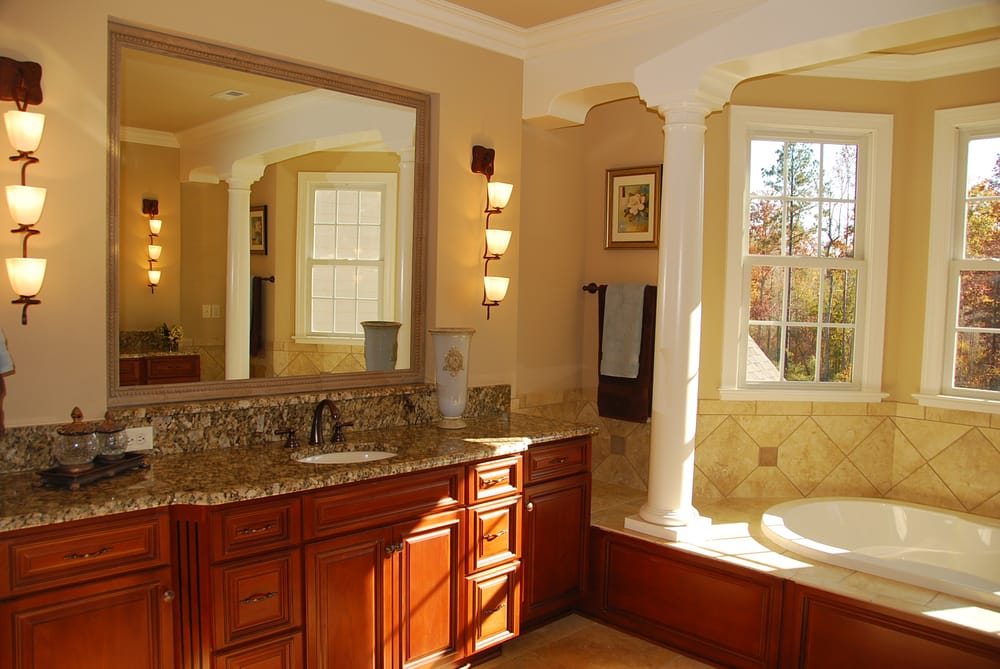 Cabinets  Austin, TX, United States. Lenox Mocha Bathroom Vanity 