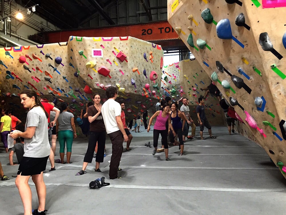 Mission Cliffs Climbing & Fitness 62 Photos Gyms Mission San