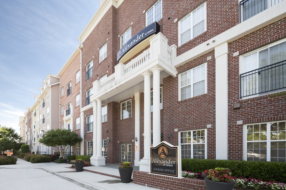 The Alexander at Ghent Apartment Homes Apartments 1600 Granby St