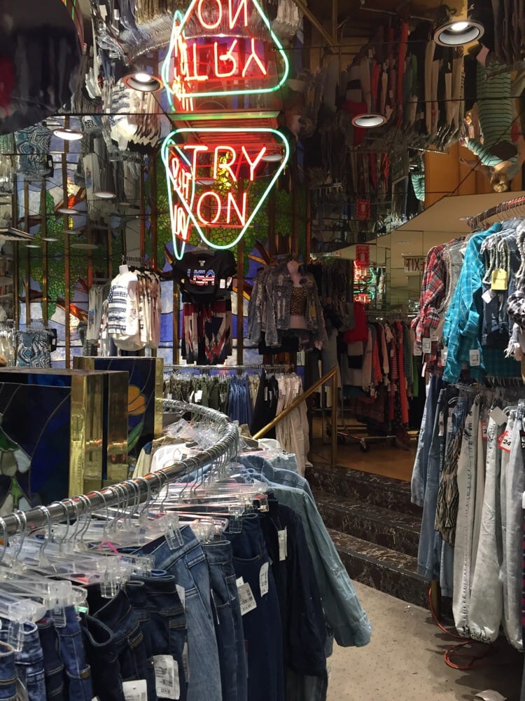 Future Clothing stores