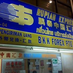 Bkk forex pte ltd orchard