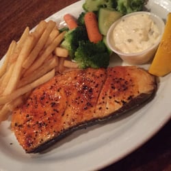 grill bar harrington cajun fries veggies halibut francisco san tim