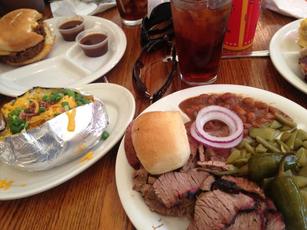 Spring Creek Barbeque Barbeque Addison Addison, TX Yelp