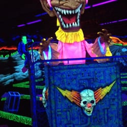 Monster Mini Golf logo