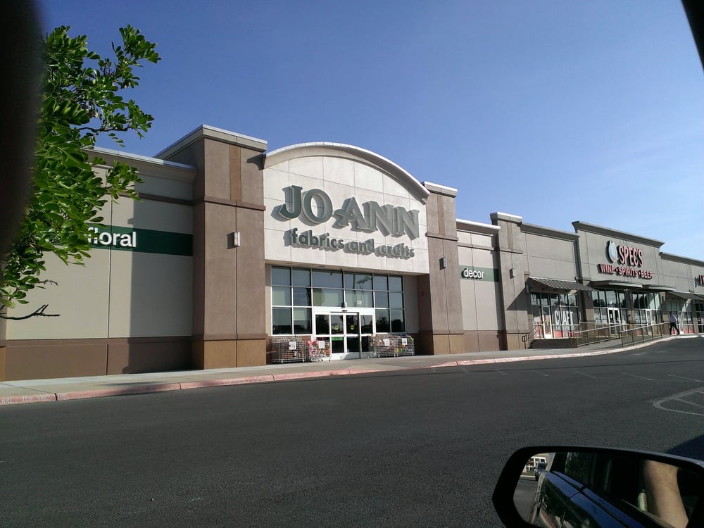 JoAnn Fabrics and Craft Home Decor 1671 IH35 S New Braunfels, TX Photos Yelp