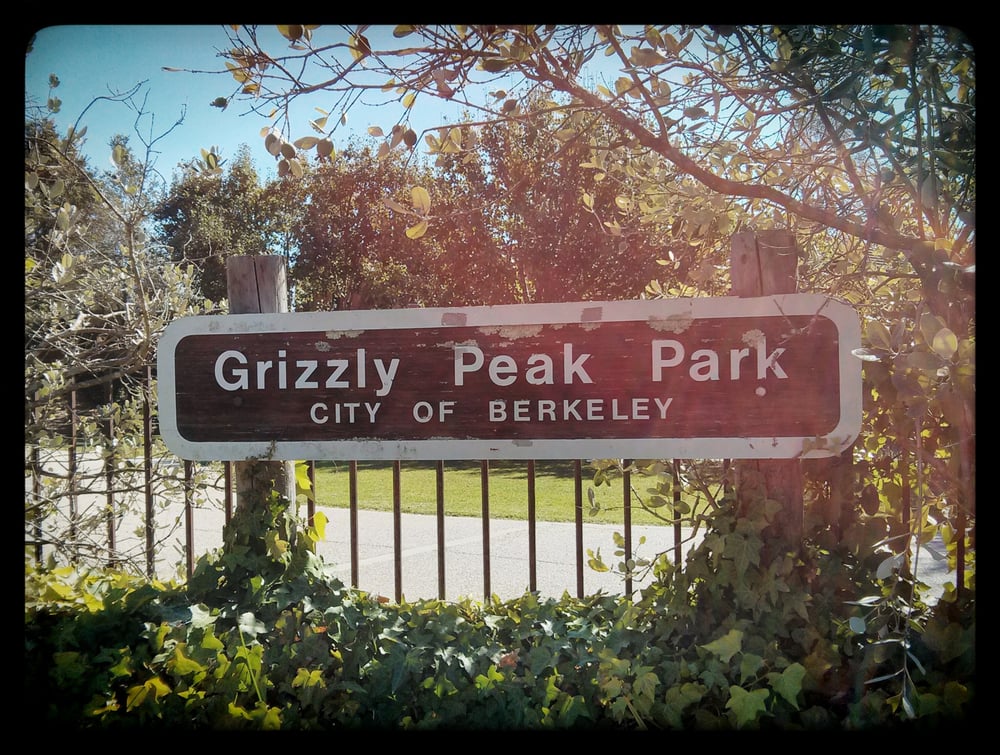 Grizzly Peak Park Parks Berkeley Hills Berkeley, CA Reviews