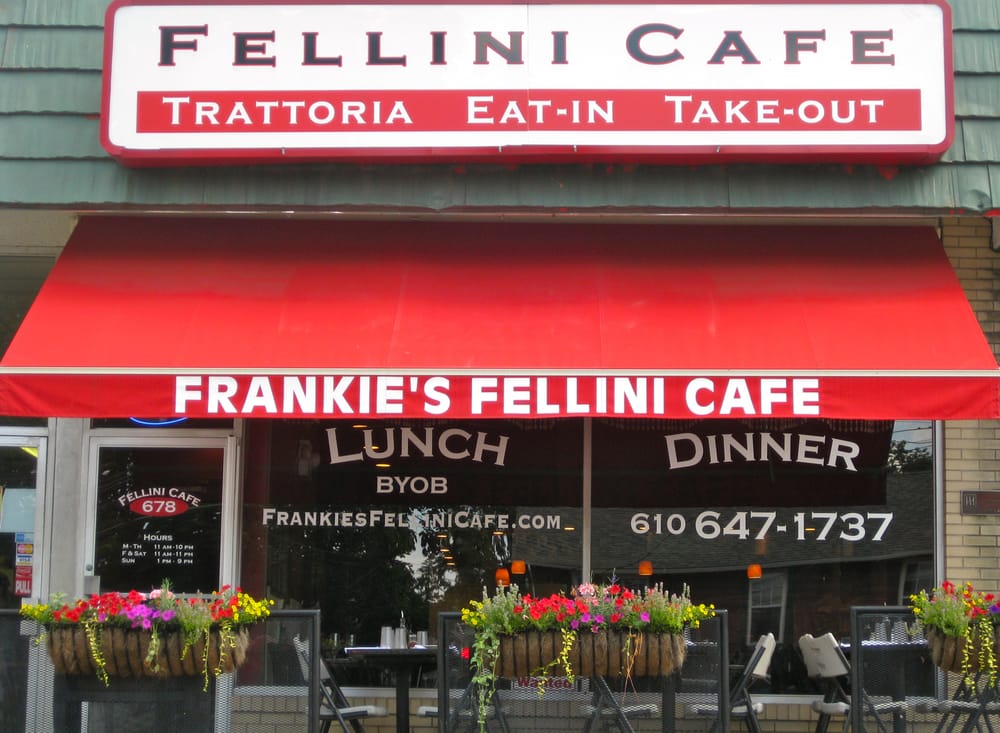 Frankie’s Fellini Cafe 13 Photos Italian Berwyn, PA Reviews Yelp