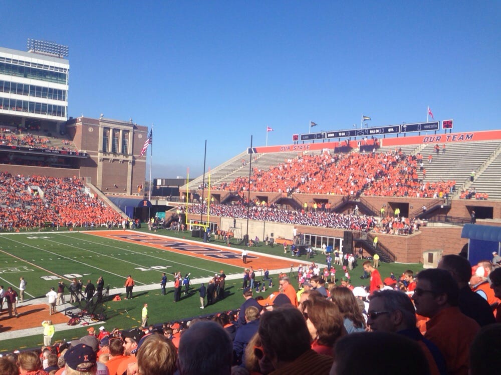 Memorial Stadium Stadiums & Arenas Champaign, IL Yelp
