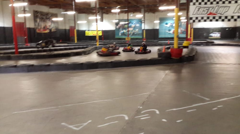 Fast Lap Indoor Kart Racing Amusement Parks Las Vegas, NV Yelp