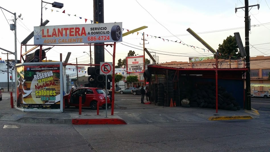 Llantera Agua Caliente Tires La Chapu (Chapultepec) Tijuana, Baja