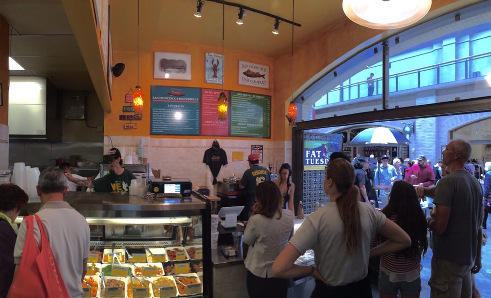 San Francisco Fish Company 193 Photos Seafood Embarcadero San