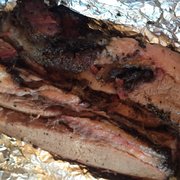 Valentina's Tex Mex BBQ - Austin, TX, United States. 1 pound of brisket