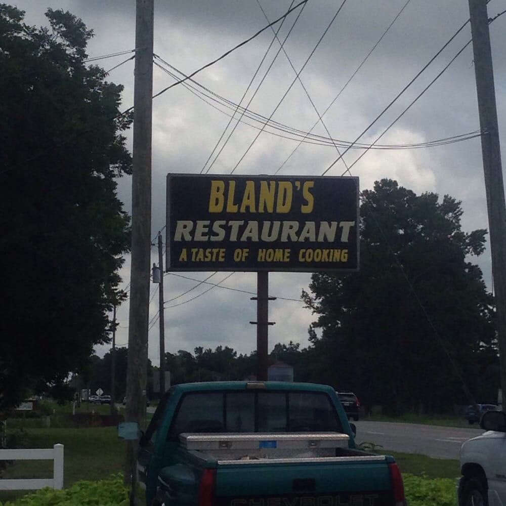 Bland’s Barbecue Barbeque 175 Kenansville Hwy Warsaw, NC