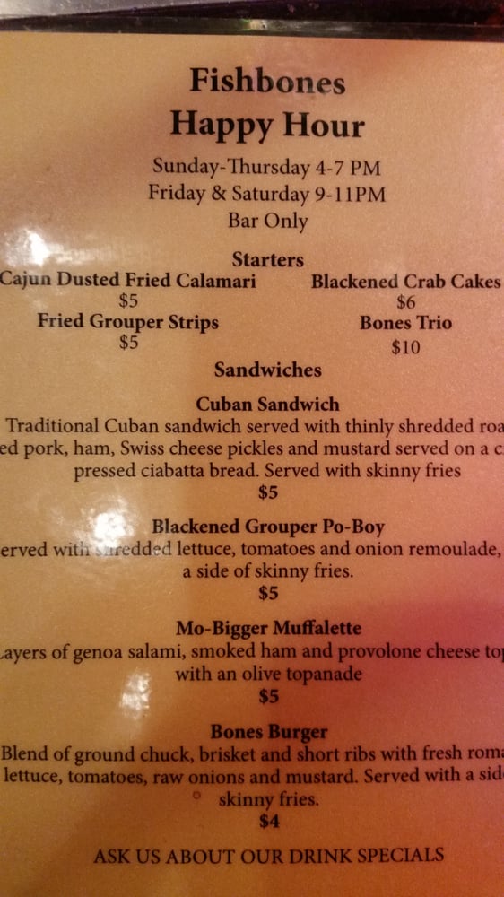 Fishbone’s Cajun & Creole Restaurant 26 Photos Seafood Delafield