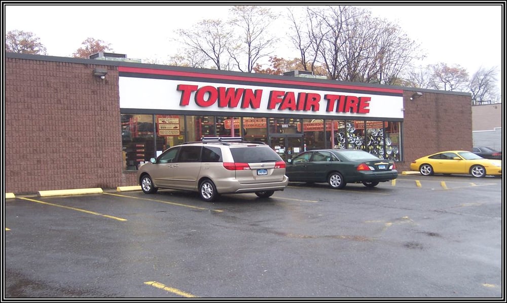 Town Fair Tire Tires Southport CT Yelp