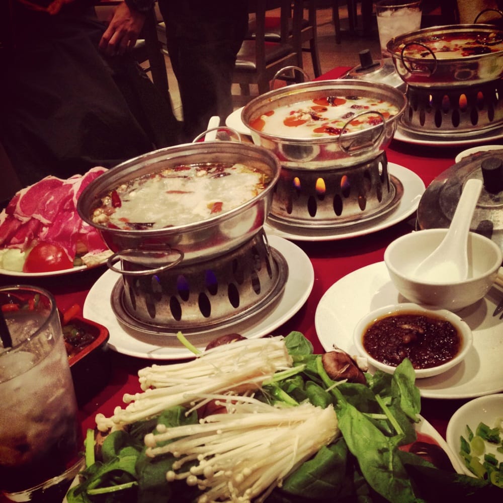 Best mini hot pot in Vegas! Noodle Exchange Yelp