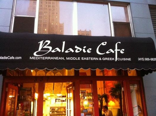 Baladie Gourmet Cafe Kearny St San Francisco Ca Baladie Gourmet Cafe Kearny St San Francisco Ca