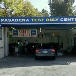 Pasadena Test Only Center logo