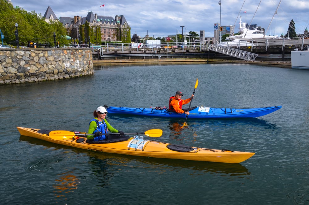 Victoria Kayak Rafting/Kayaking 950 Wharf Street Victoria, BC