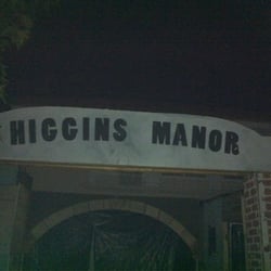 Higgins Manor Haunted House logo