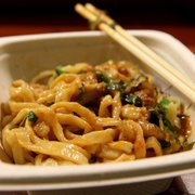 Uni miso mazemen (after mixing)