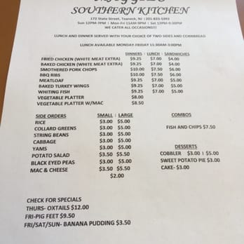 Maggie S Southern Kitchen Menu Teaneck Nj Maggie S Southern Kitchen Menu Teaneck Nj