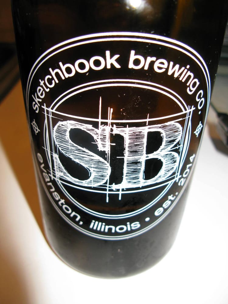 Sketchbook Brewing Company Breweries Evanston, IL Reviews
